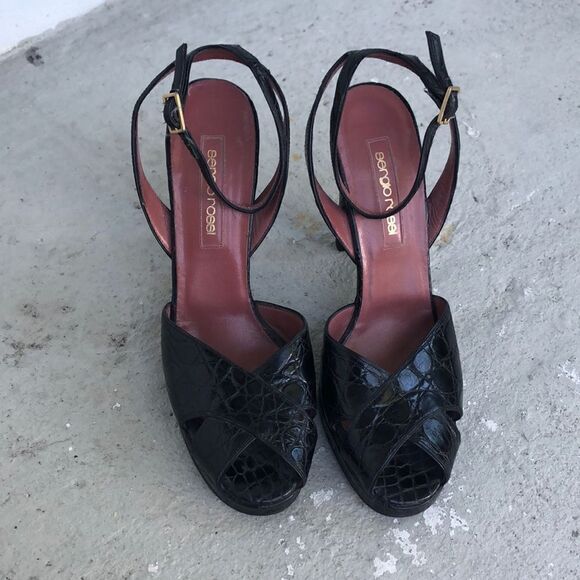 Sergio Rossi vintage platforms - Picture 1 of 8